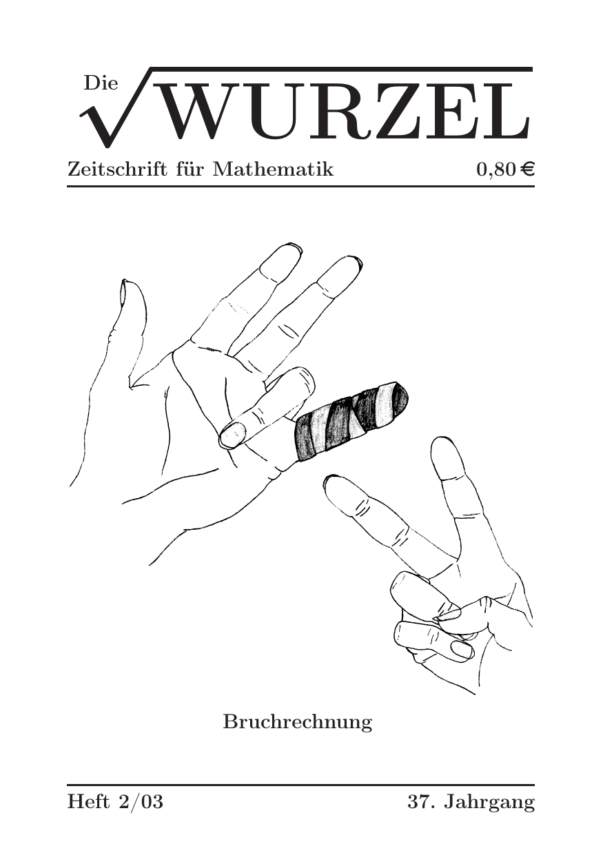 Die Wurzel Februar 2003