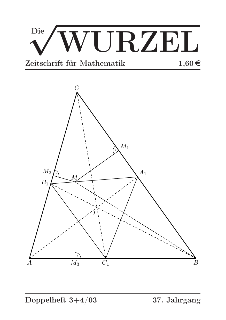 Die Wurzel März/April 2003