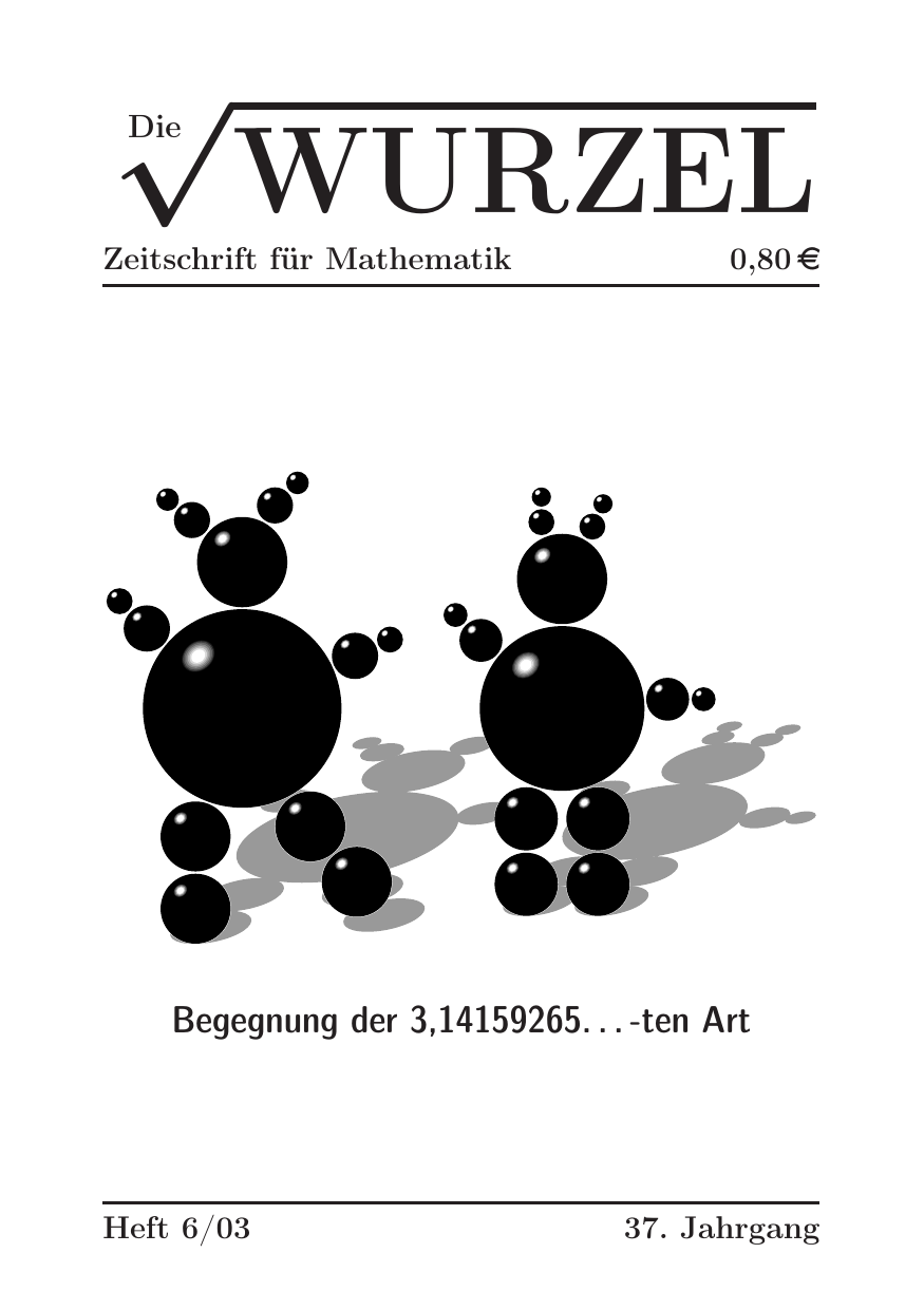 Die Wurzel Juni 2003