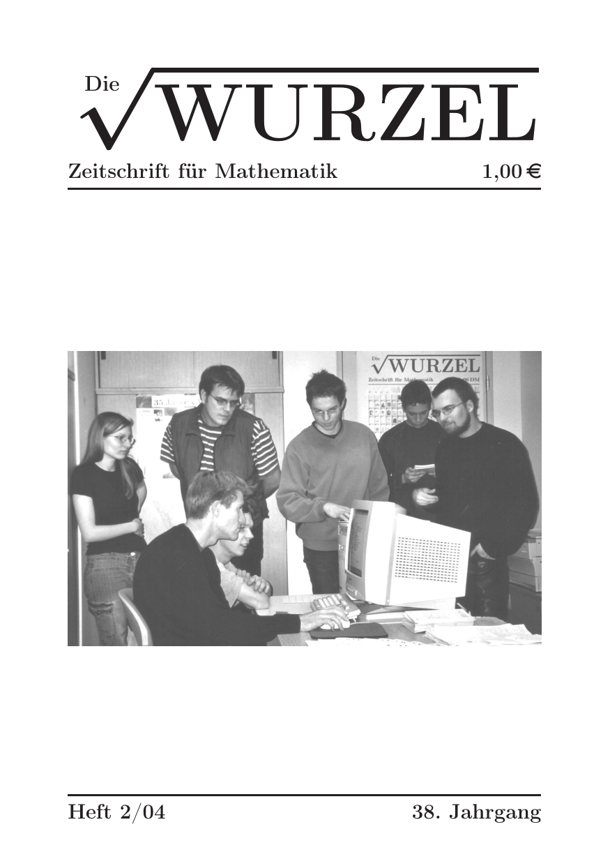 Die Wurzel Februar 2004