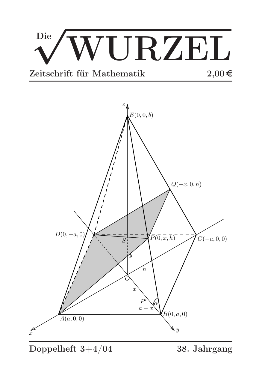 Die Wurzel März/April 2004