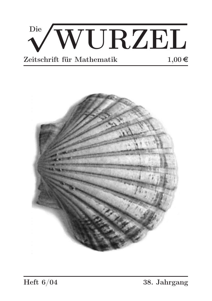 Die Wurzel Juni 2004