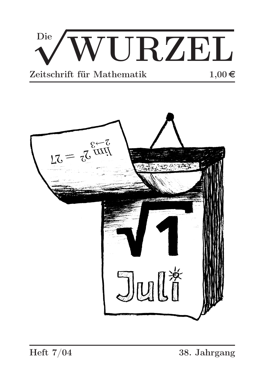 Die Wurzel Juli 2004