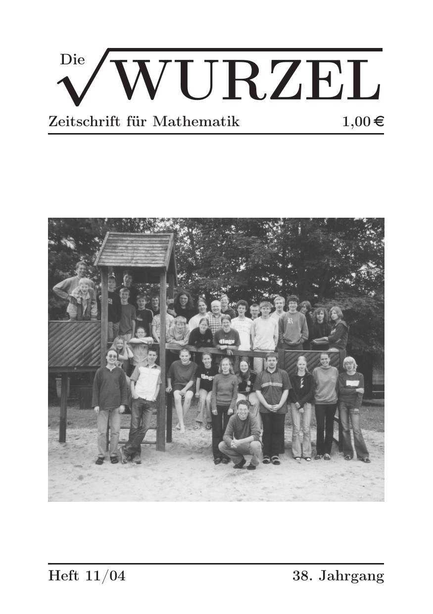 Die Wurzel November 2004