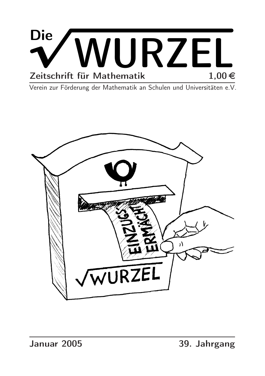 Die Wurzel Januar 2005