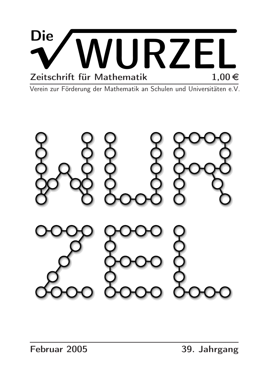 Die Wurzel Februar 2005
