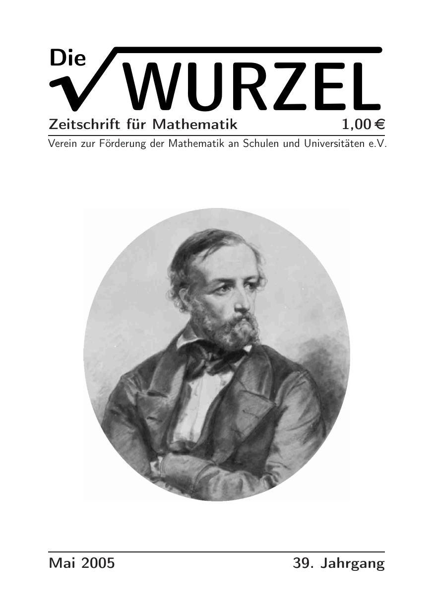Die Wurzel Mai 2005