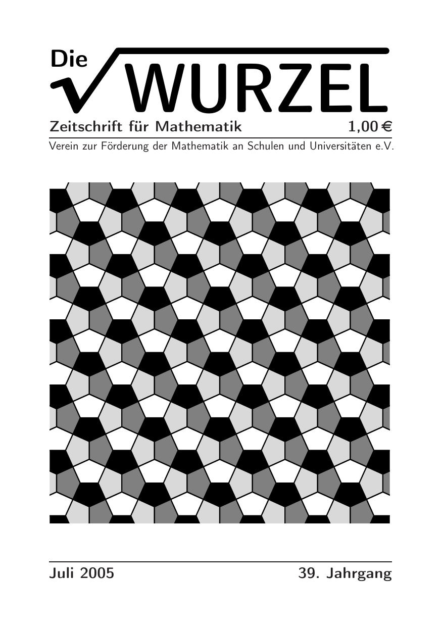 Die Wurzel Juli 2005