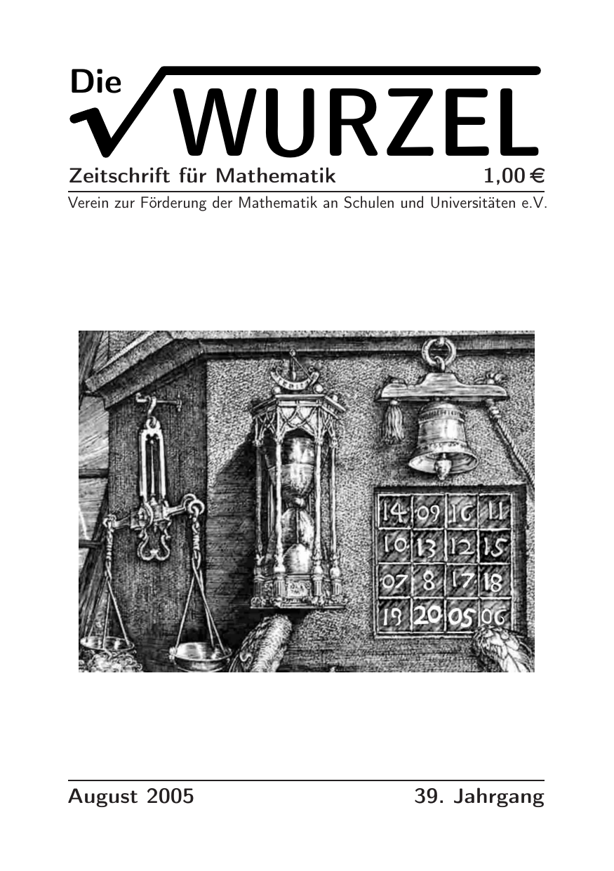 Die Wurzel August 2005