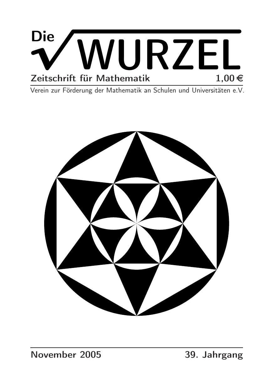 Die Wurzel November 2005