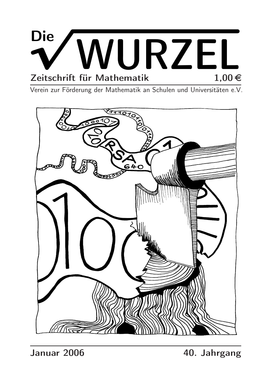Die Wurzel Januar 2006