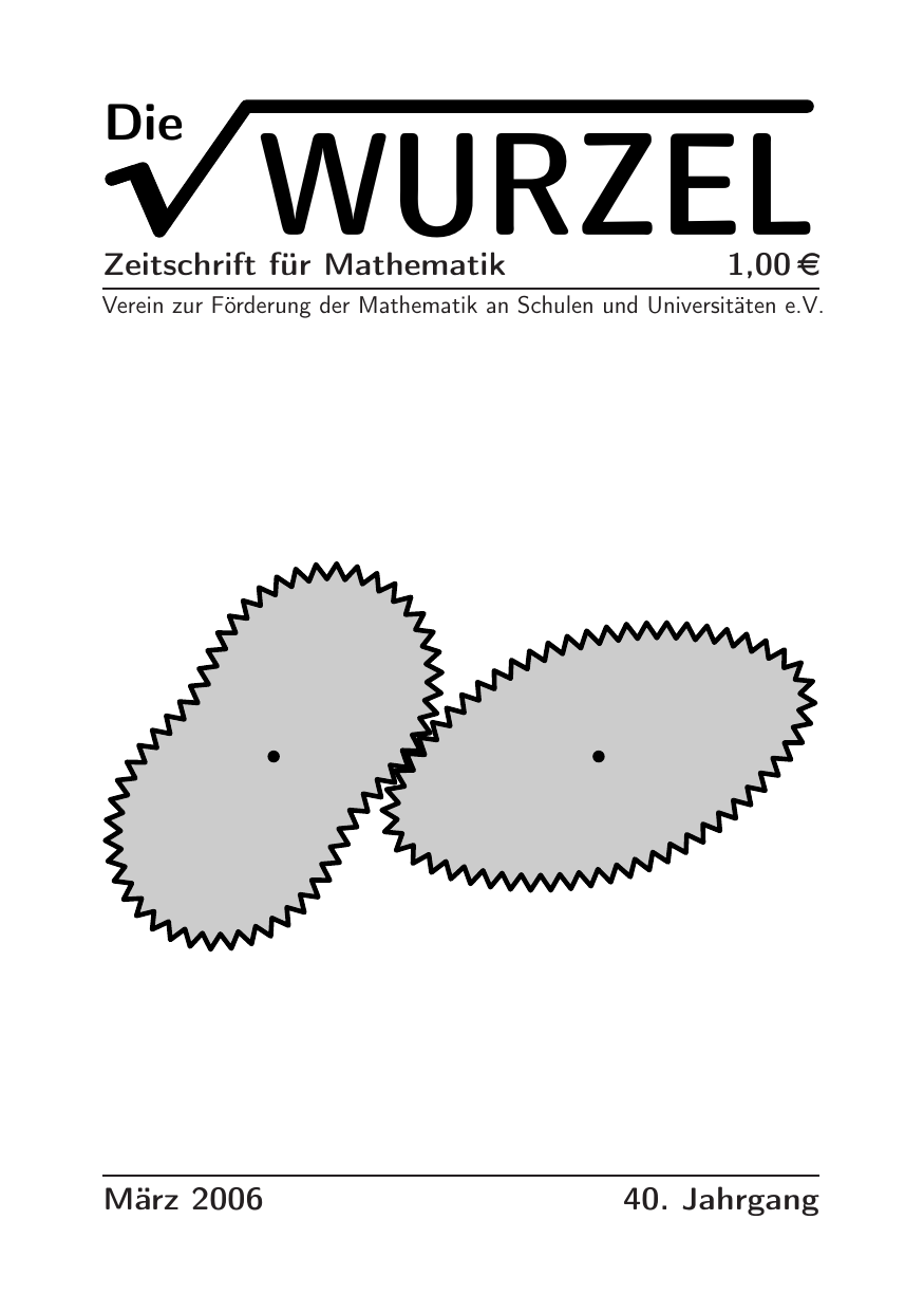 Die Wurzel März 2006