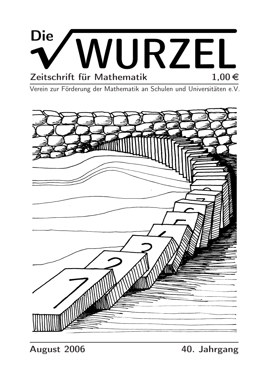 Die Wurzel August 2006