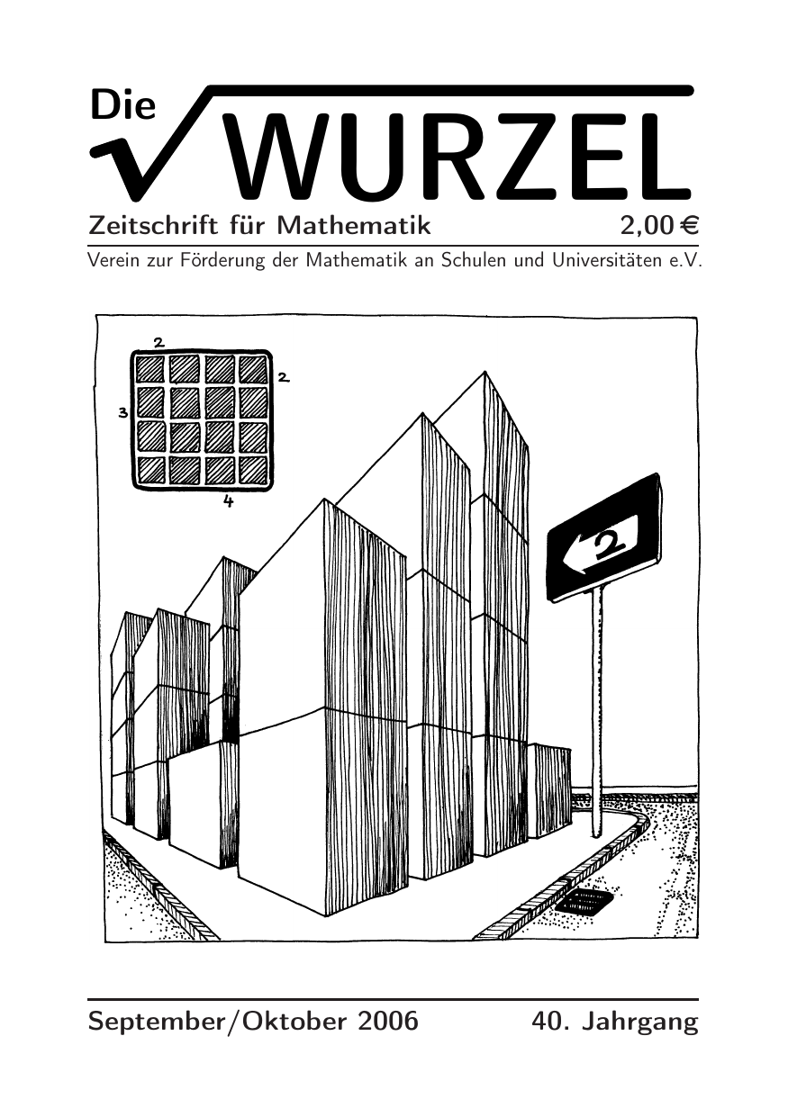 Die Wurzel September/Oktober 2006