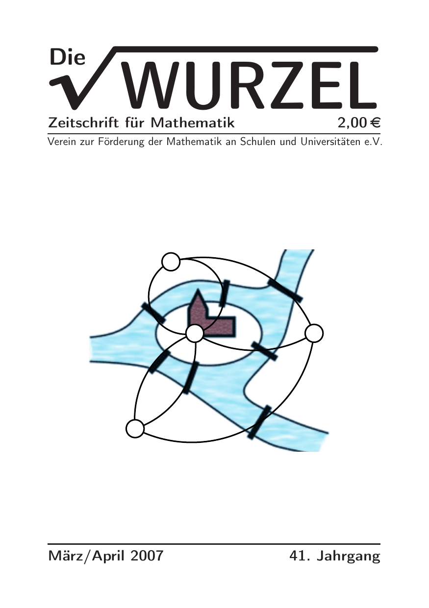 Die Wurzel März/April 2007