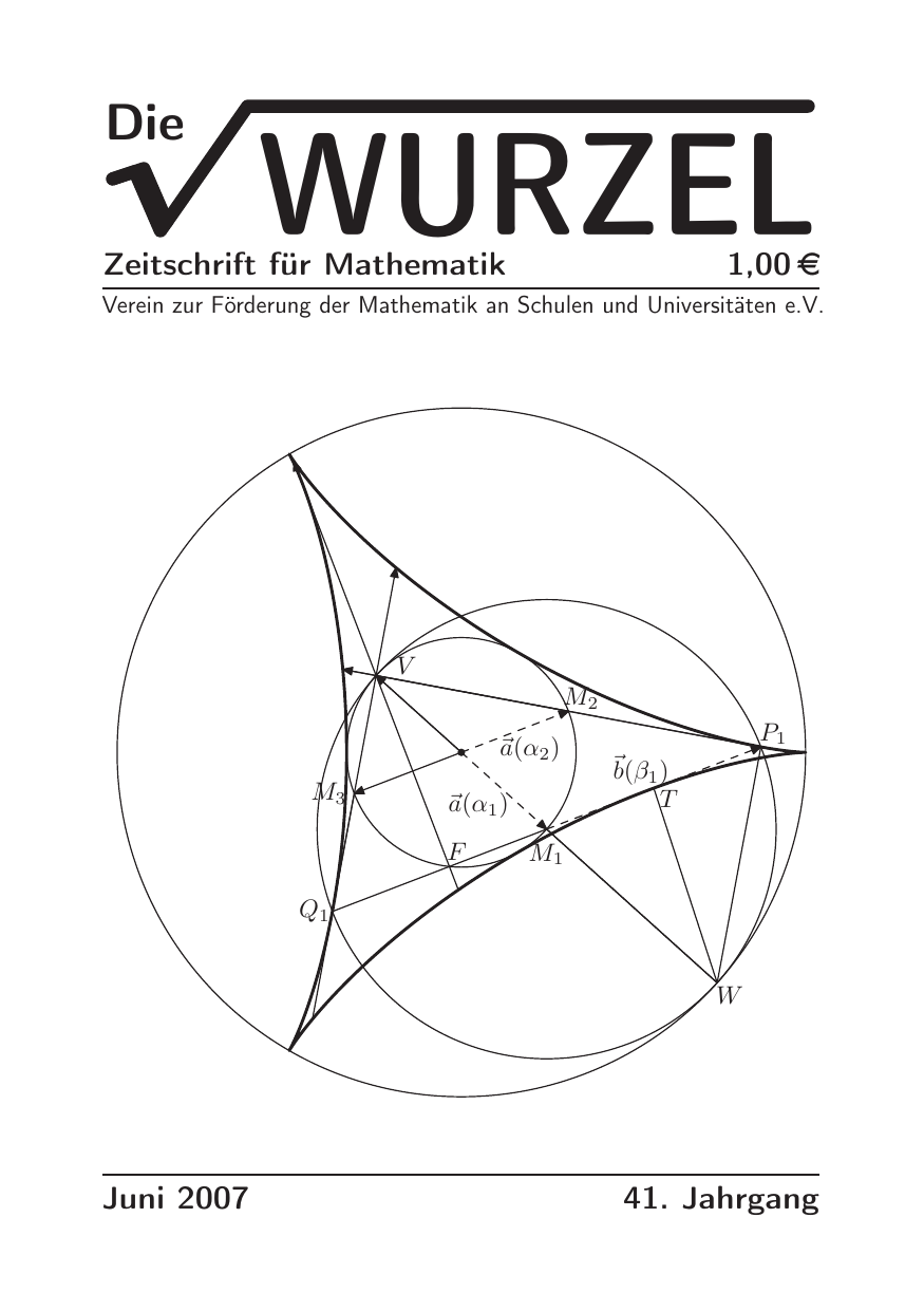 Die Wurzel Juni 2007