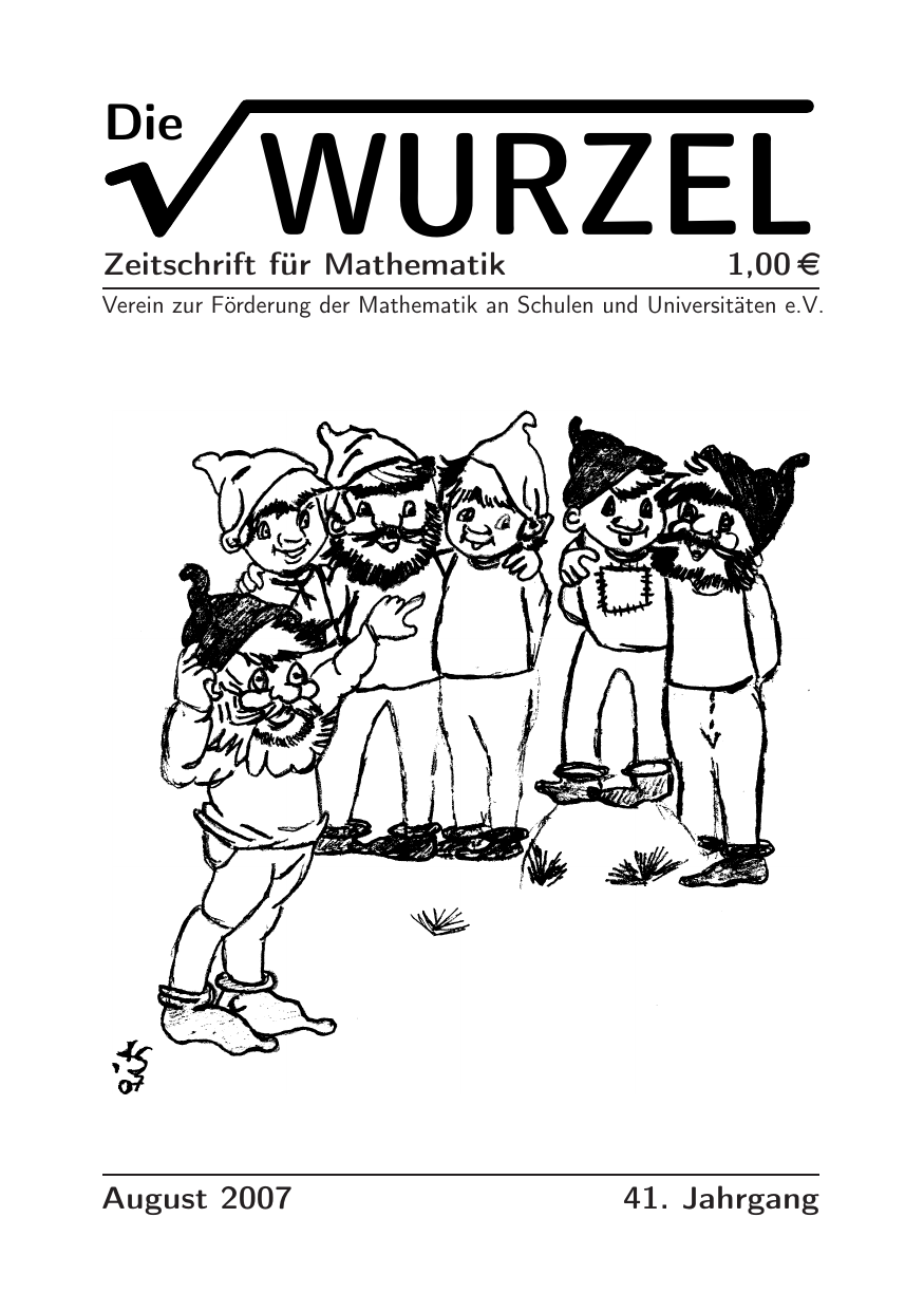 Die Wurzel August 2007