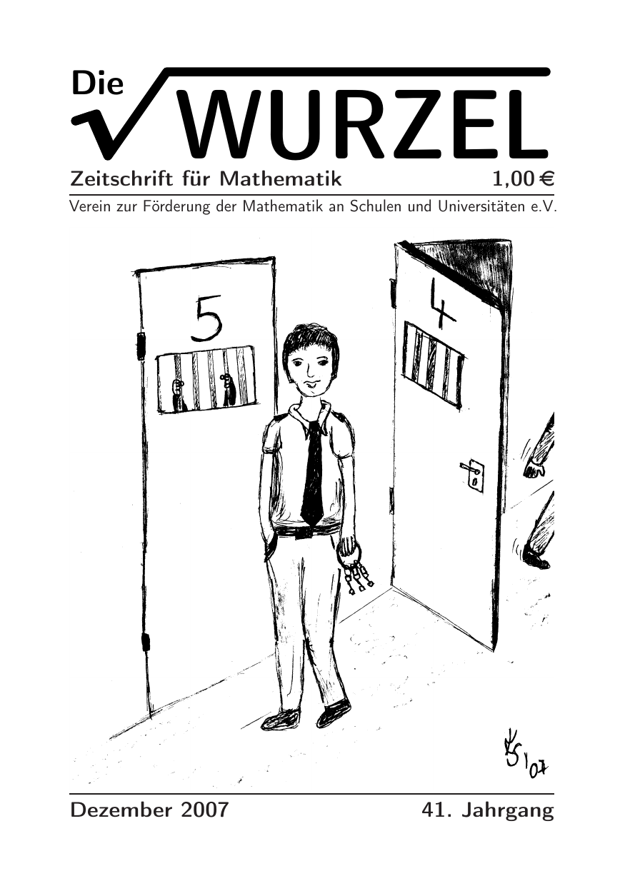 Die Wurzel Dezember 2007