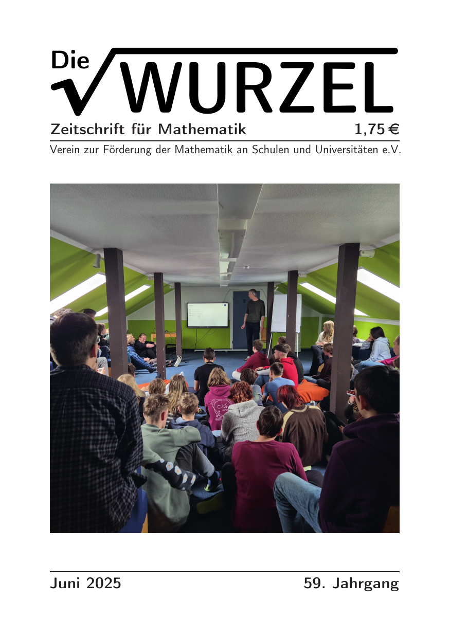 Die Wurzel Juni 2025 Die Wurzel Juni 2025