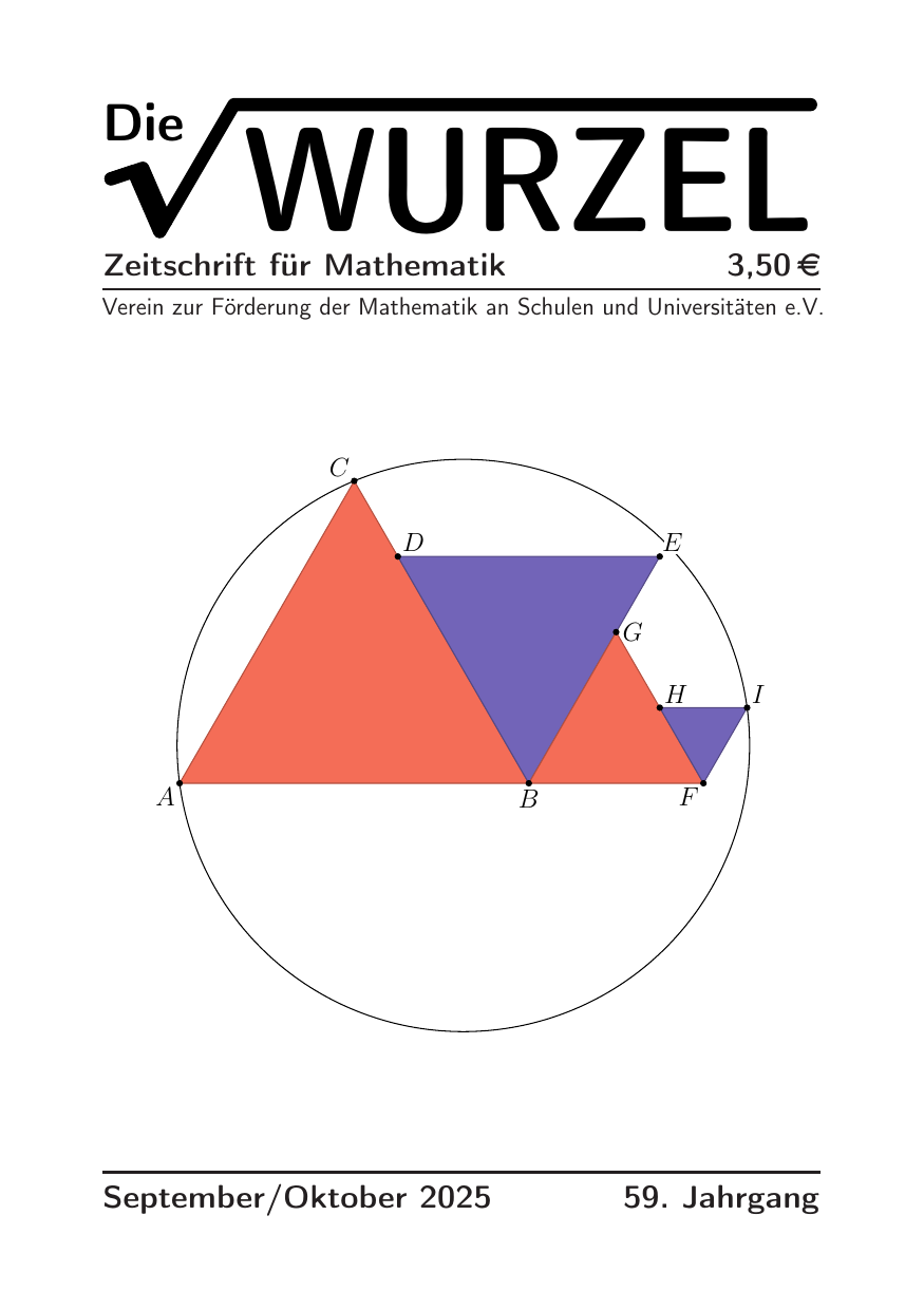Die Wurzel September/Oktober 2025