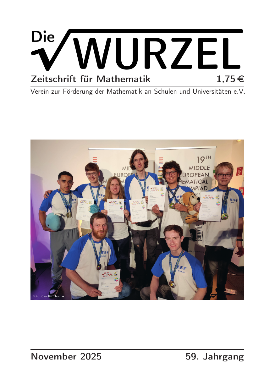 Die Wurzel November 2025