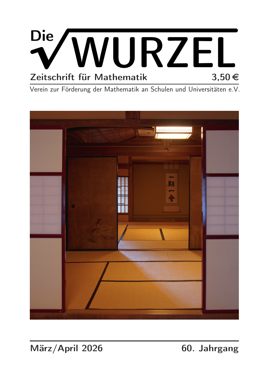 Die Wurzel März/April 2026 Die Wurzel März/April 2026