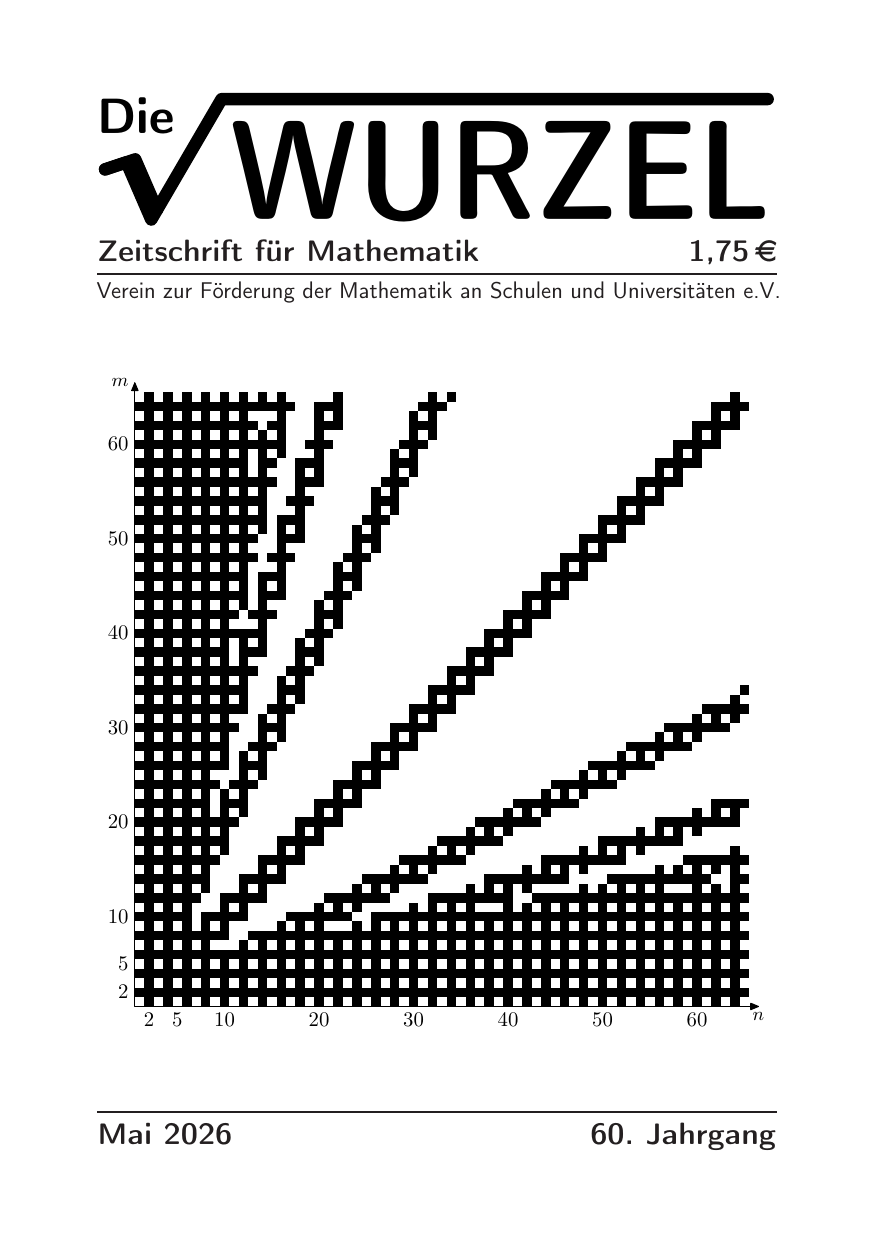 Die Wurzel Mai 2026 Die Wurzel Mai 2026